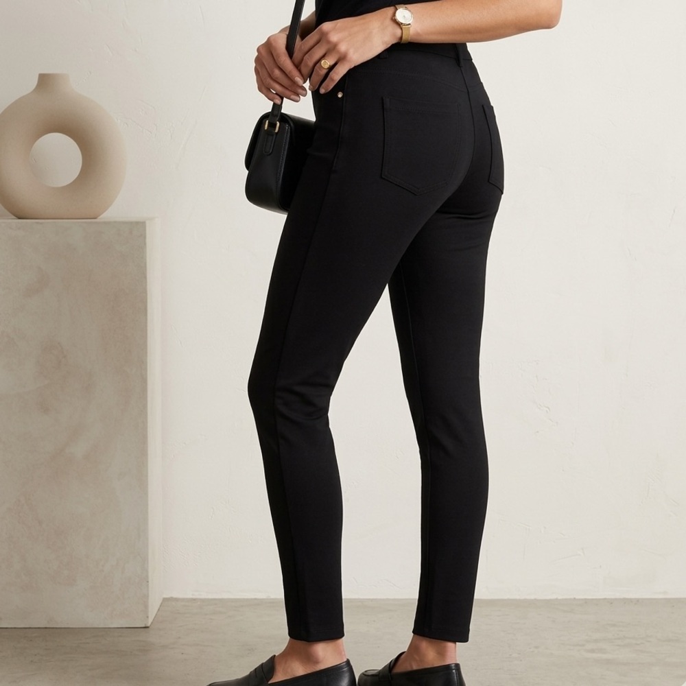 Ted Baker London Strenti Stretch Ankle Legging Pants Black Size 2